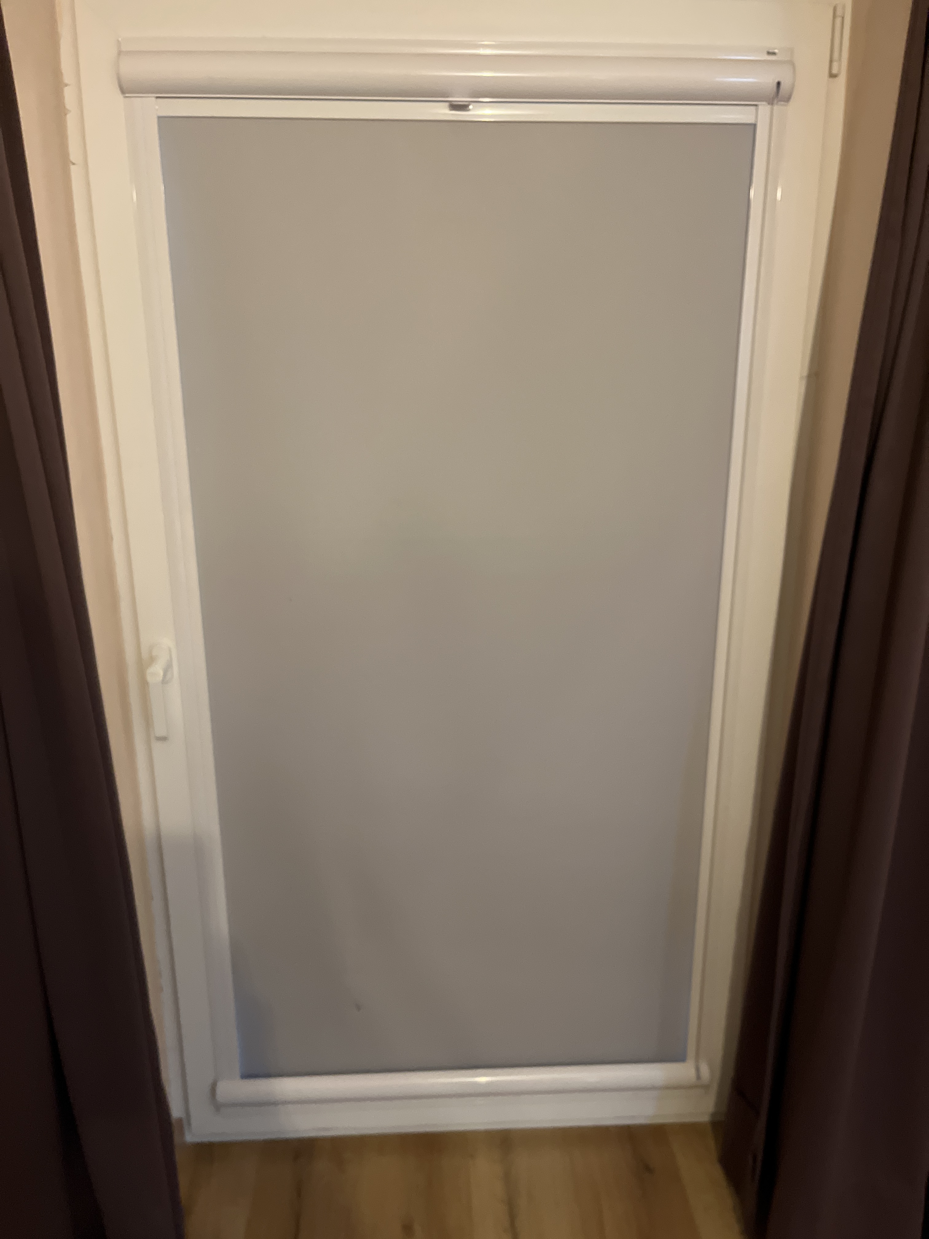 Stores - Exemple de réalisation. - LAFORGE de l'habitat Liège